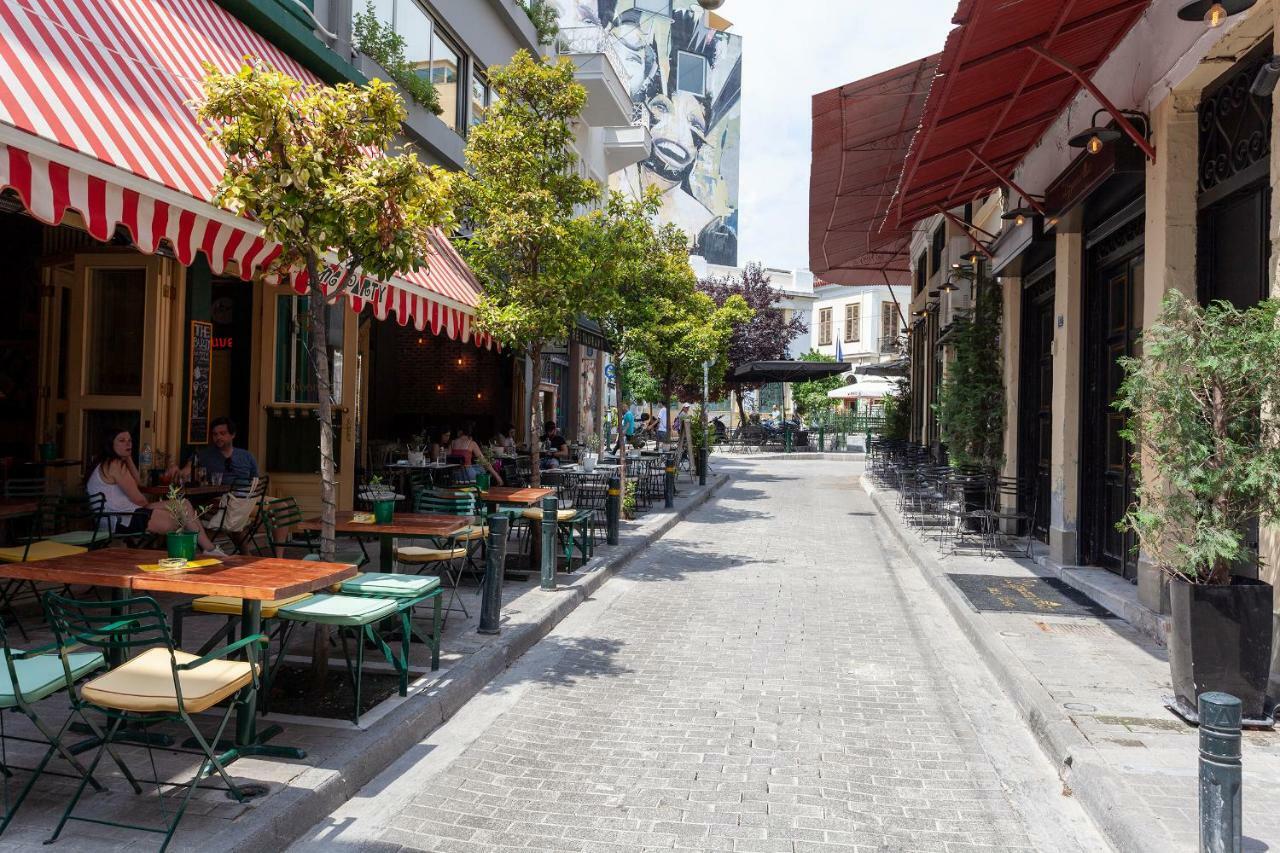 Aristophanes Luxury Flat Psyrri Square Διαμέρισμα Αθήνα Εξωτερικό φωτογραφία