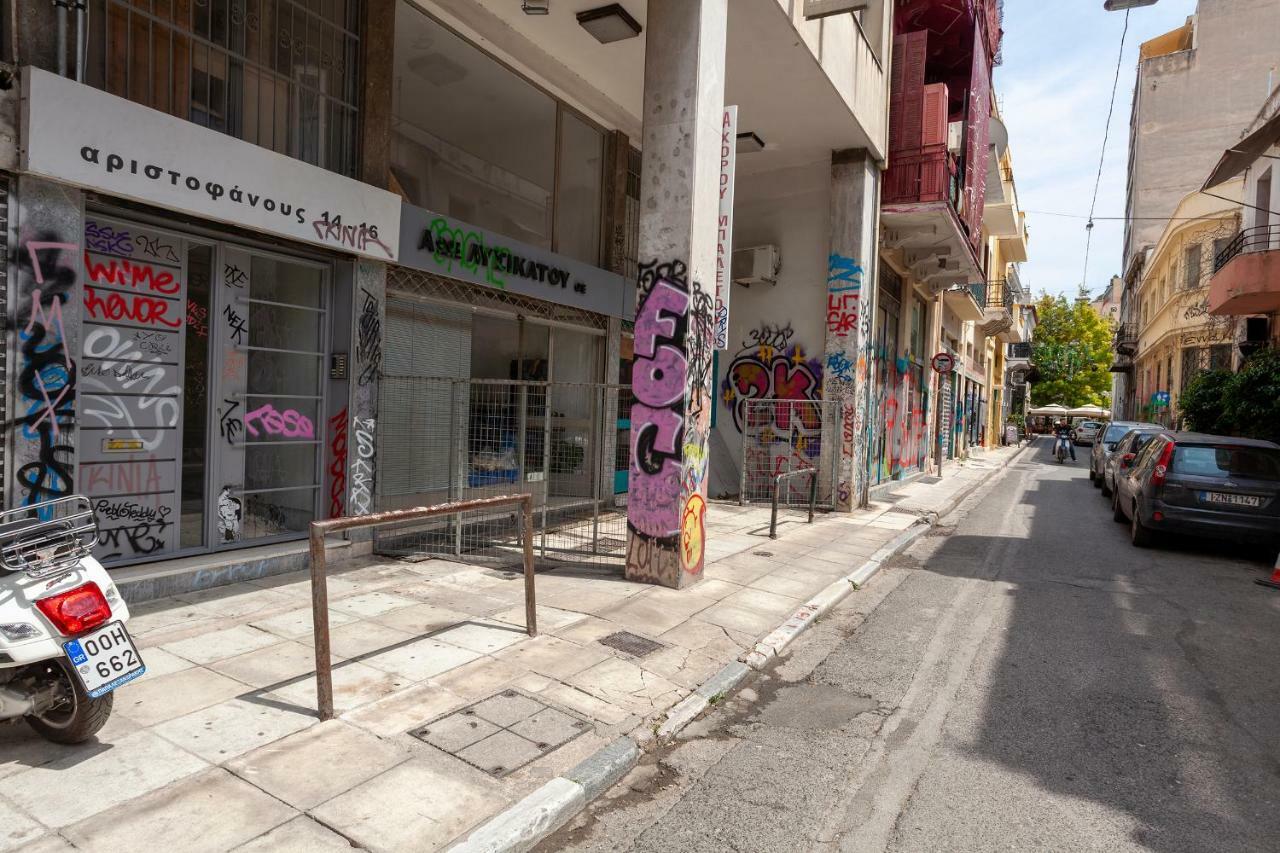 Aristophanes Luxury Flat Psyrri Square Διαμέρισμα Αθήνα Εξωτερικό φωτογραφία