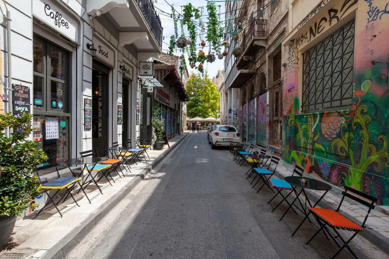 Aristophanes Luxury Flat Psyrri Square Διαμέρισμα Αθήνα Εξωτερικό φωτογραφία